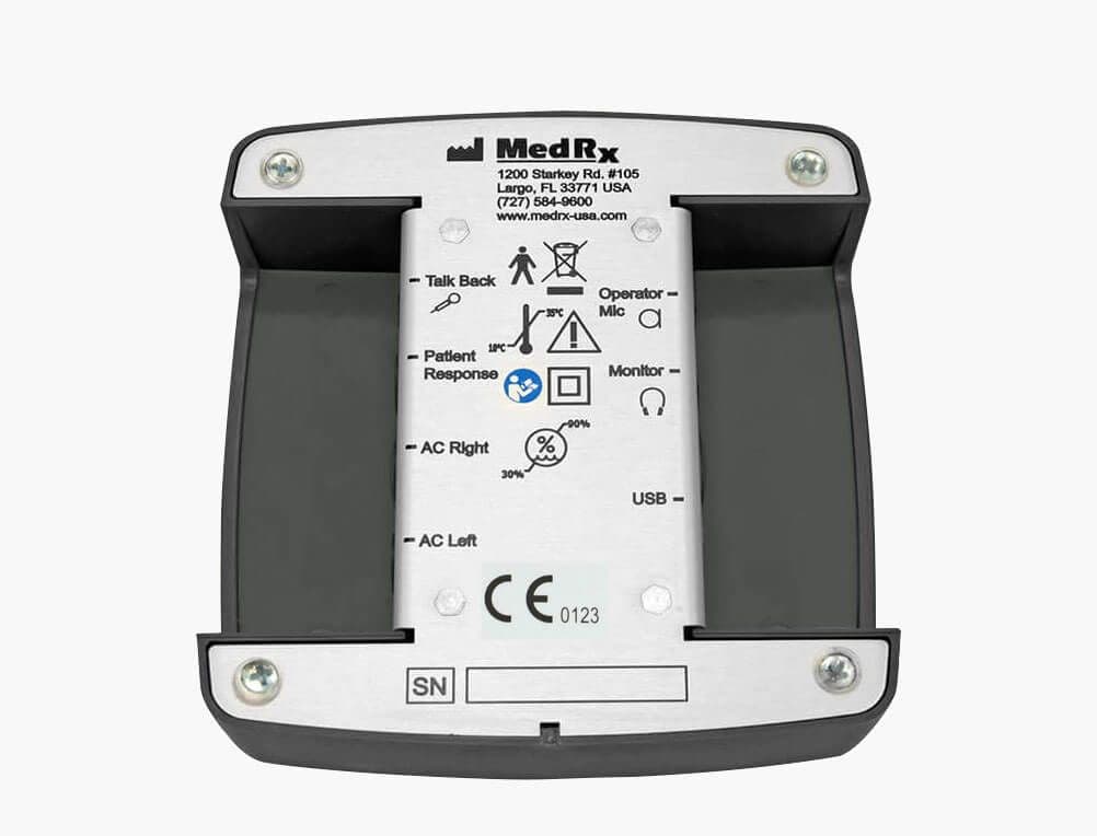 AVANT AIR Screening Audiometer bottom