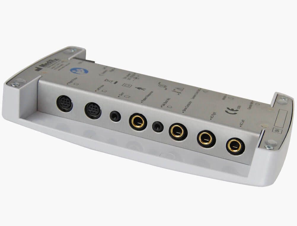 AVANT ARC Audiometer, Real Ear Measurements and Live Speech Mapping system left side view