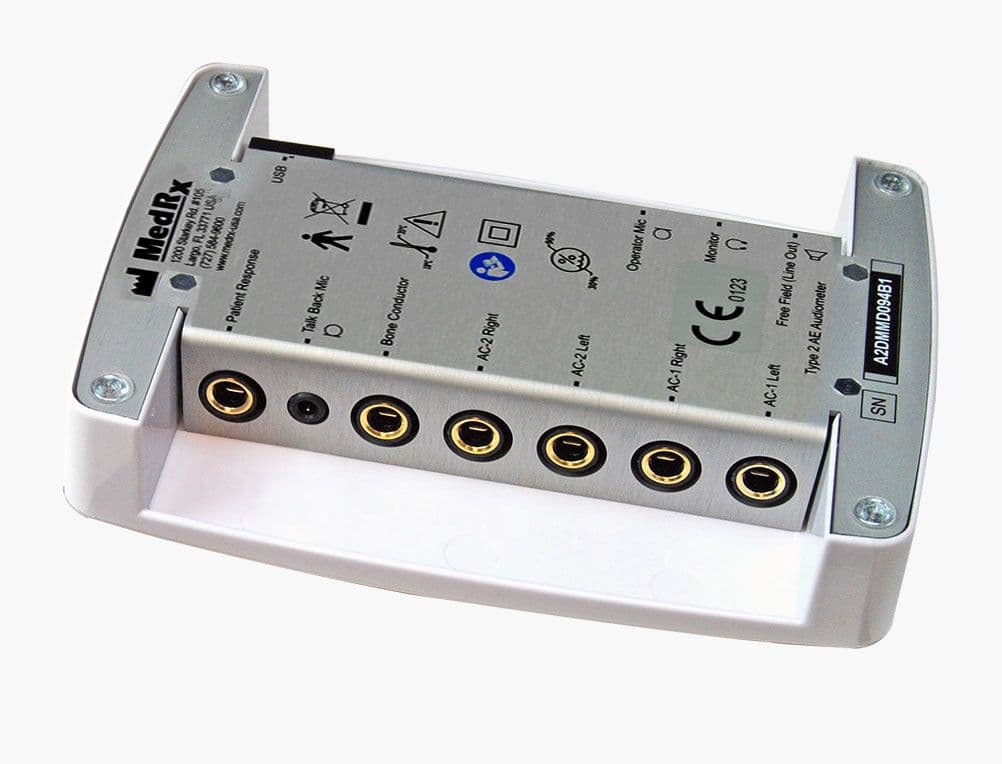 AVANT A2D+ Audiometer Bottom